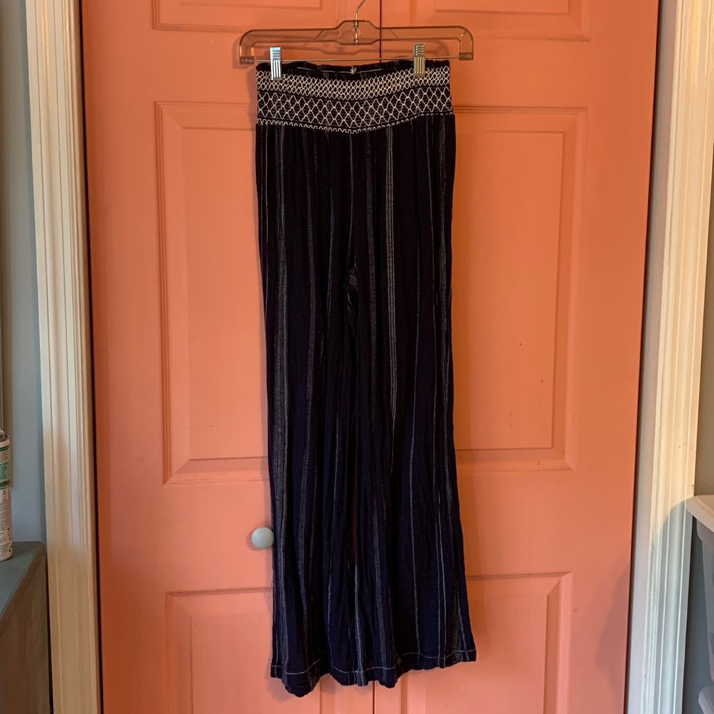 Comfy, Navy Blue Dress Pants